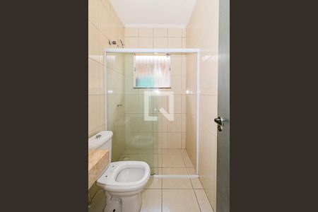 Banheiro da Suíte 1 de casa à venda com 3 quartos, 190m² em Vila Nova Mazzei, São Paulo