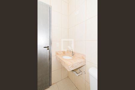 Banheiro da Suíte 1 de casa à venda com 3 quartos, 190m² em Vila Nova Mazzei, São Paulo