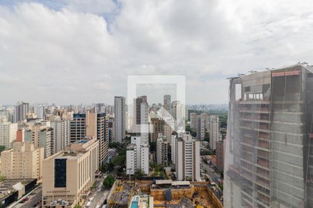 Vista de apartamento à venda com 4 quartos, 160m² em Indianópolis, São Paulo