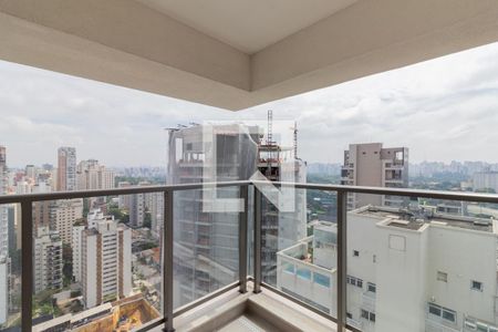 Varanda  de apartamento à venda com 4 quartos, 160m² em Indianópolis, São Paulo