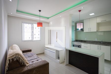 Sala de apartamento para alugar com 2 quartos, 43m² em Vila da Oportunidade, Carapicuíba