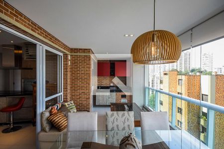 Varanda de apartamento para alugar com 3 quartos, 104m² em Vila Andrade, São Paulo