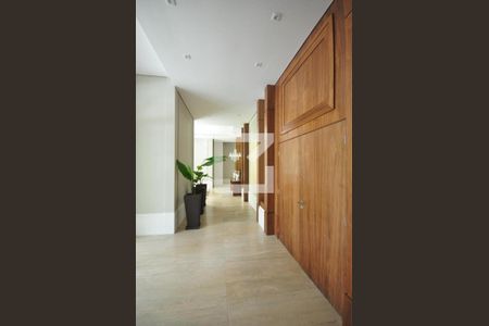 Apartamento para alugar com 104m², 3 quartos e 2 vagasHall social