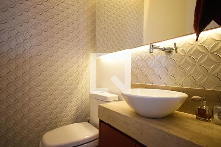 Lavabo de apartamento para alugar com 3 quartos, 104m² em Vila Andrade, São Paulo