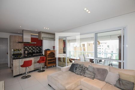 Sala de apartamento para alugar com 3 quartos, 104m² em Vila Andrade, São Paulo