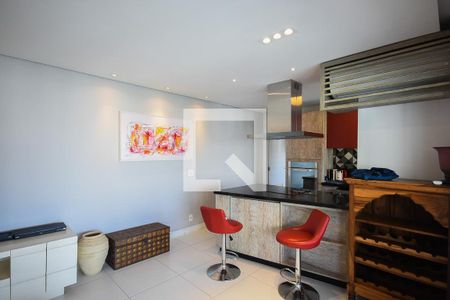Sala de apartamento para alugar com 3 quartos, 104m² em Vila Andrade, São Paulo