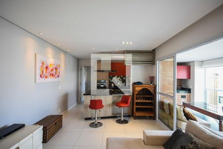 Sala de apartamento para alugar com 3 quartos, 104m² em Vila Andrade, São Paulo