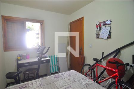 Quarto 1 de casa de condomínio à venda com 2 quartos, 43m² em Niterói, Canoas