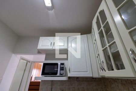 Detalhe da cozinha de apartamento para alugar com 1 quarto, 65m² em Aviação, Praia Grande