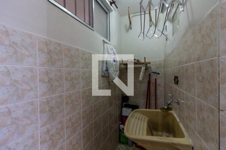 Área de serviço de apartamento para alugar com 1 quarto, 65m² em Aviação, Praia Grande