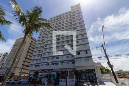 Fachada de apartamento para alugar com 1 quarto, 65m² em Aviação, Praia Grande