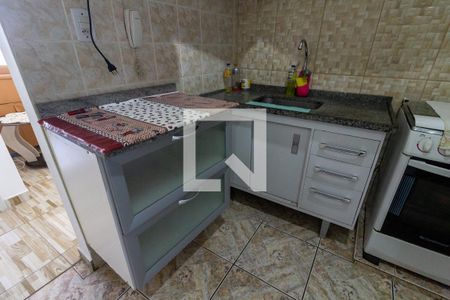 Apartamento para alugar com 65m², 1 quarto e 1 vaga Apartamento para alugar com 65m², 1 quarto e 1 vagaDetalhe da cozinha