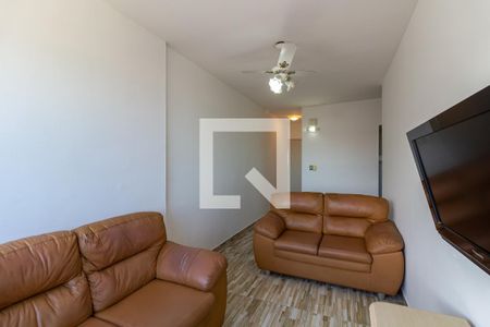 Sala de apartamento para alugar com 1 quarto, 65m² em Aviação, Praia Grande