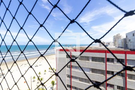 Vista do quarto de apartamento para alugar com 1 quarto, 65m² em Aviação, Praia Grande