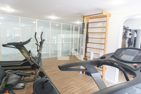 Apartamento à venda com 210m², 3 quartos e 2 vagasÁrea comum - Academia