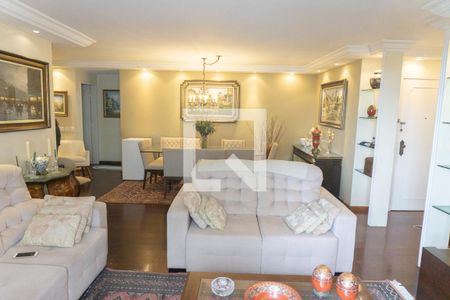 Sala de apartamento à venda com 3 quartos, 210m² em Morro dos Ingleses, São Paulo