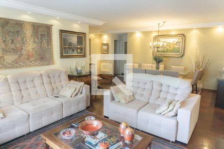 Sala de apartamento à venda com 3 quartos, 210m² em Morro dos Ingleses, São Paulo