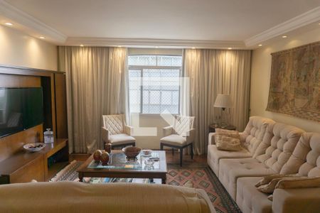 Sala de apartamento à venda com 3 quartos, 210m² em Morro dos Ingleses, São Paulo