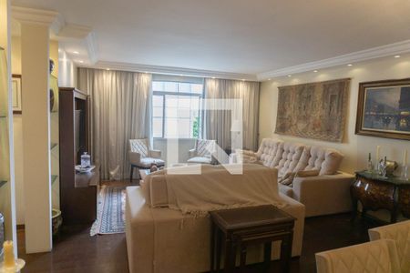 Sala de apartamento à venda com 3 quartos, 210m² em Morro dos Ingleses, São Paulo