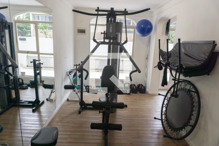 Apartamento à venda com 210m², 3 quartos e 2 vagasÁrea comum - Academia