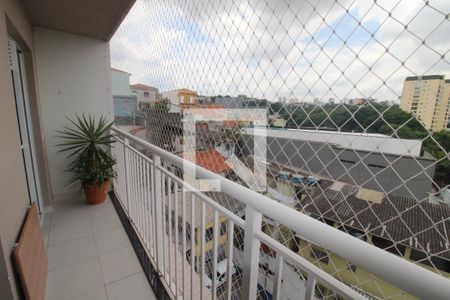 Sala / Cozinha / Área de Serviço - Varanda de apartamento para alugar com 1 quarto, 31m² em Casa Verde, São Paulo