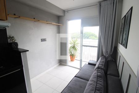Sala / Cozinha / Área de Serviço de apartamento para alugar com 1 quarto, 31m² em Casa Verde, São Paulo