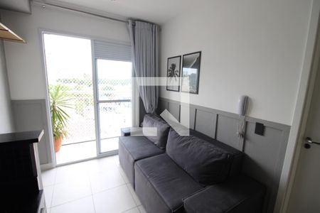 Sala / Cozinha / Área de Serviço de apartamento para alugar com 1 quarto, 31m² em Casa Verde, São Paulo