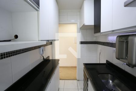 Apartamento à venda com 55m², 2 quartos e 1 vagaCozinha