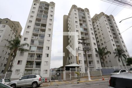 Apartamento à venda com 55m², 2 quartos e 1 vagaFachada