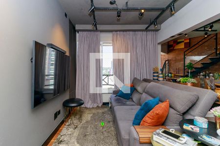 Sala de apartamento à venda com 2 quartos, 160m² em Vila Gertrudes, São Paulo