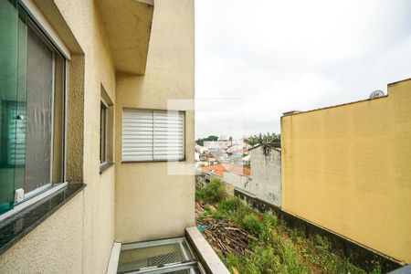 Vista do quarto  de apartamento à venda com 1 quarto, 48m² em Vila Centenário, São Paulo