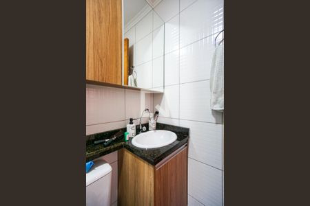 Apartamento à venda com 48m², 1 quarto e 1 vaga Apartamento à venda com 48m², 1 quarto e 1 vagaBanheiro social
