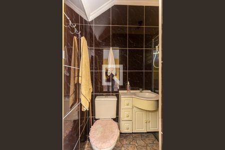 Casa à venda com 297m², 4 quartos e 6 vagasBanheiro da Garagem