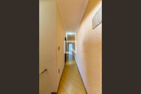 Corredor Dormitórios de casa à venda com 4 quartos, 297m² em Jardim Marek, Santo André