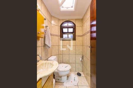Lavabo de casa à venda com 4 quartos, 297m² em Jardim Marek, Santo André