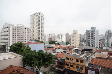Vista do Quarto de apartamento para alugar com 1 quarto, 50m² em Mirandópolis, São Paulo
