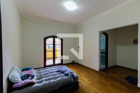 Quarto Suíte de casa para alugar com 3 quartos, 204m² em Jardim Teles de Menezes, Santo André