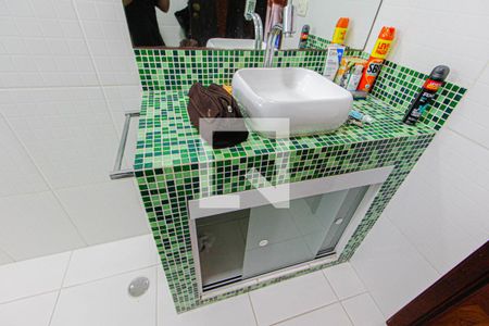 Banheiro da Suíte de casa para alugar com 3 quartos, 204m² em Jardim Teles de Menezes, Santo André