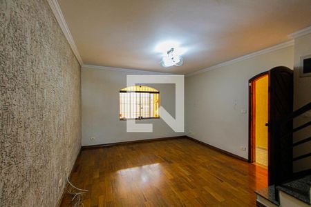 Sala de casa para alugar com 3 quartos, 204m² em Jardim Teles de Menezes, Santo André