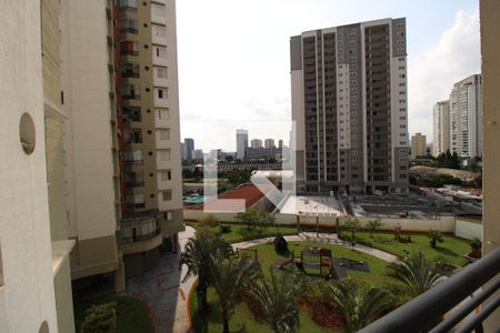 Vista da varanda da sala  de apartamento para alugar com 2 quartos, 51m² em Vila Leopoldina, São Paulo