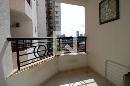 Varanda da sala  de apartamento para alugar com 2 quartos, 51m² em Vila Leopoldina, São Paulo