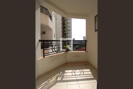 Detalhe da varanda da sala  de apartamento para alugar com 2 quartos, 51m² em Vila Leopoldina, São Paulo