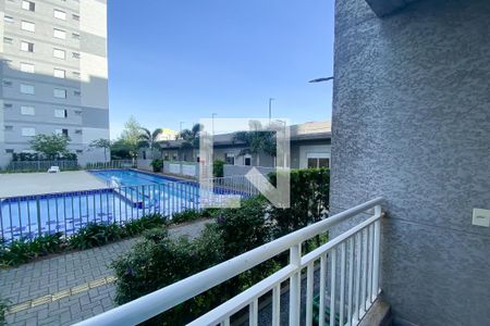 Varanda de apartamento à venda com 2 quartos, 48m² em Padroeira, Osasco