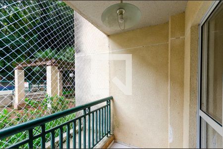 Sacada de apartamento para alugar com 2 quartos, 56m² em Jardim Peri, São Paulo