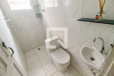 Banheiro de casa para alugar com 1 quarto, 62m² em Vila Nova das Belezas, São Paulo