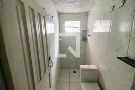 Banheiro de casa para alugar com 1 quarto, 62m² em Vila Nova das Belezas, São Paulo