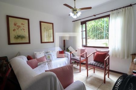 Sala de casa à venda com 3 quartos, 142m² em Anil, Rio de Janeiro