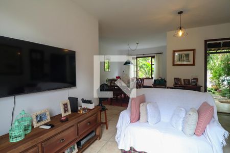 Sala de apartamento à venda com 3 quartos, 142m² em Anil, Rio de Janeiro