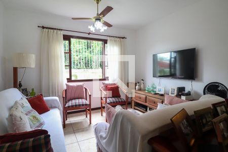 Sala de casa à venda com 3 quartos, 142m² em Anil, Rio de Janeiro