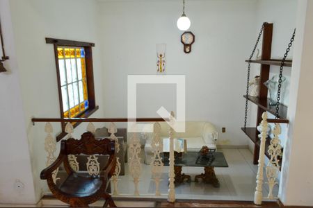 Sala de Estar  de casa à venda com 4 quartos, 383m² em Taquara, Rio de Janeiro
